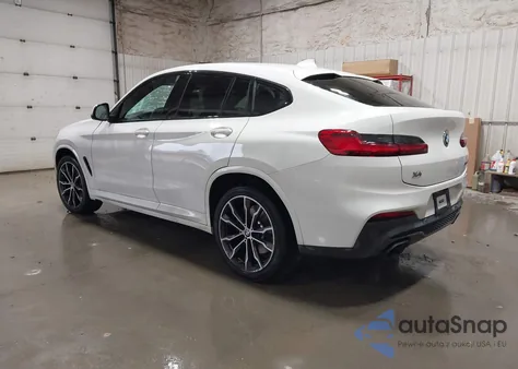 2021 BMW X4 M40I из США, поврежденный, VIN 5UX2V5C06M9G46908